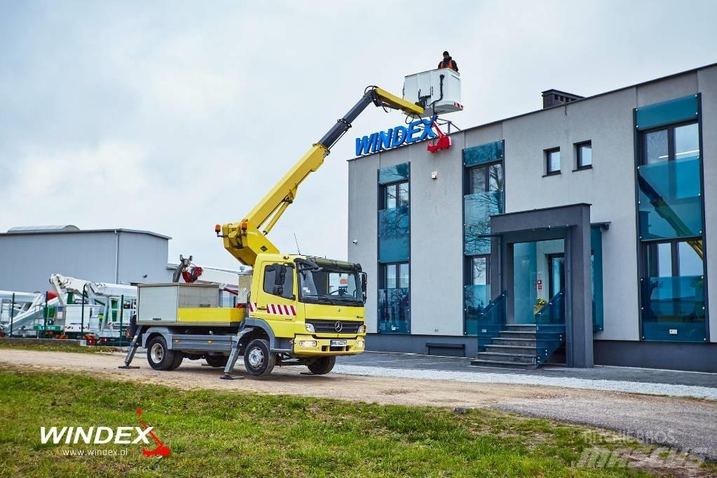 VERSALIFT VT-51-NF Camion nacelle