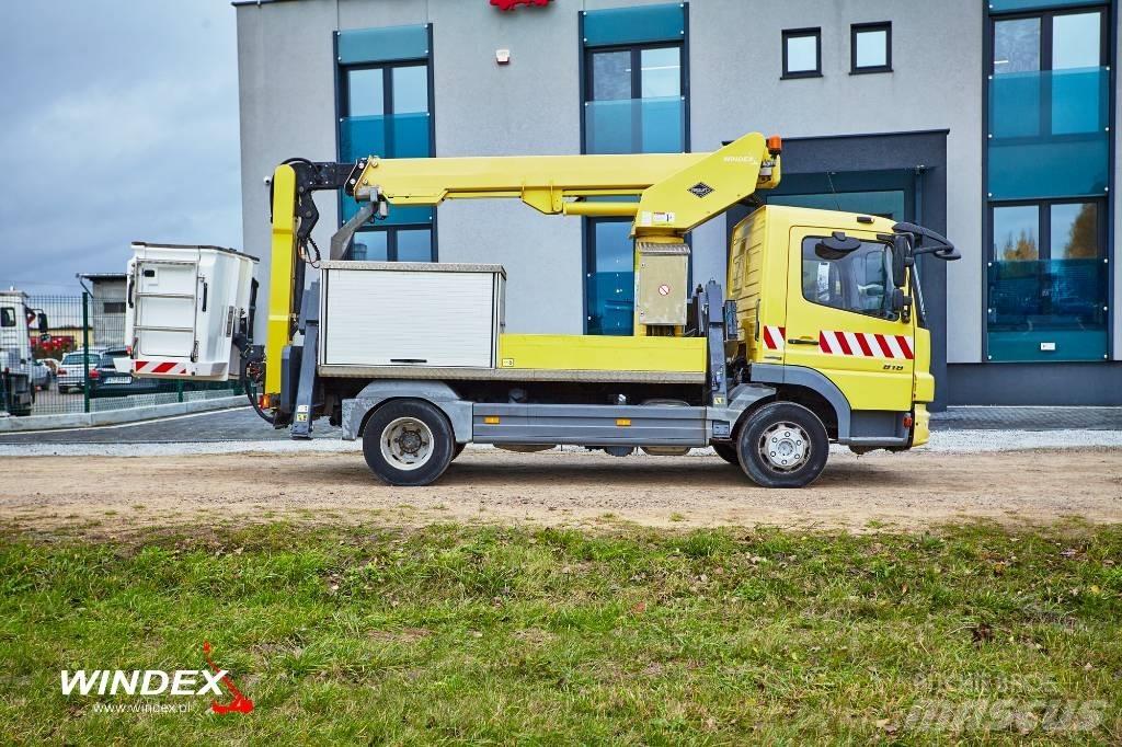VERSALIFT VT-51-NF Camion nacelle