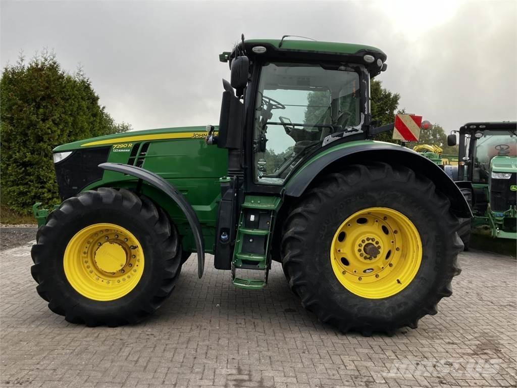 John Deere 7290R Tracteur