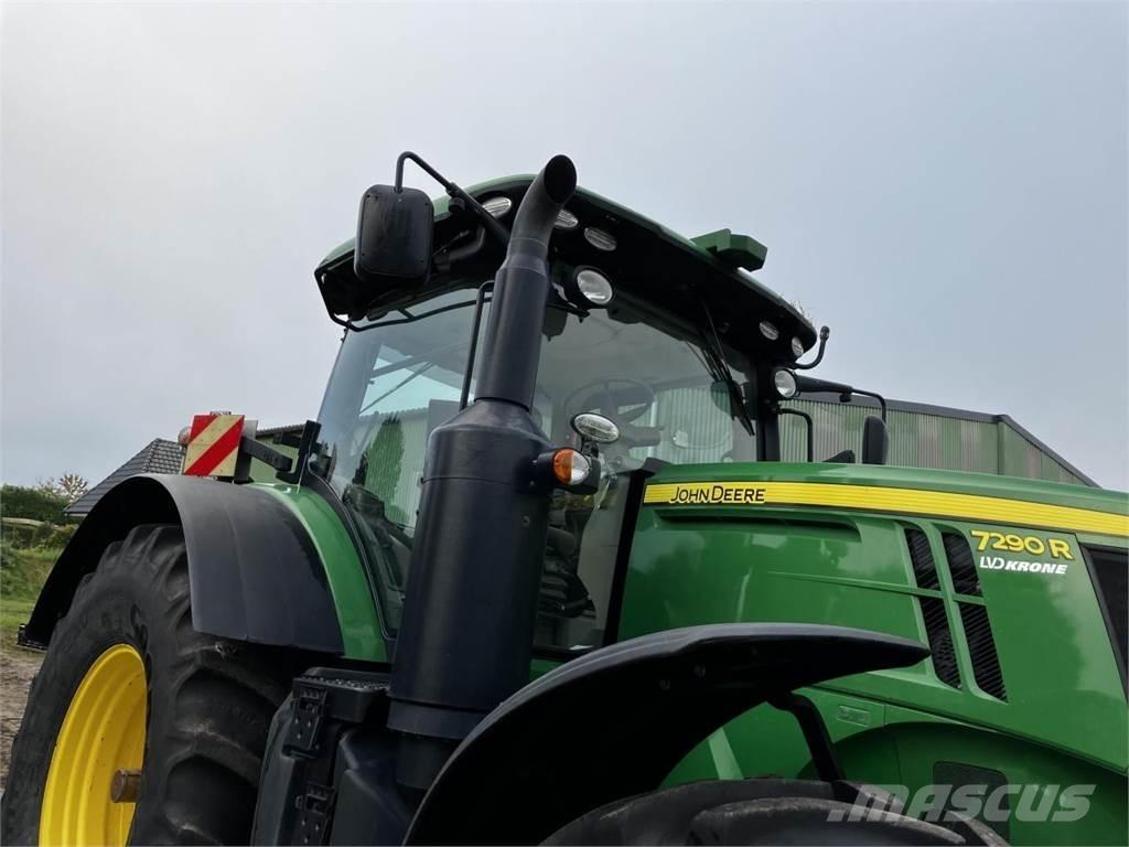 John Deere 7290R Tracteur