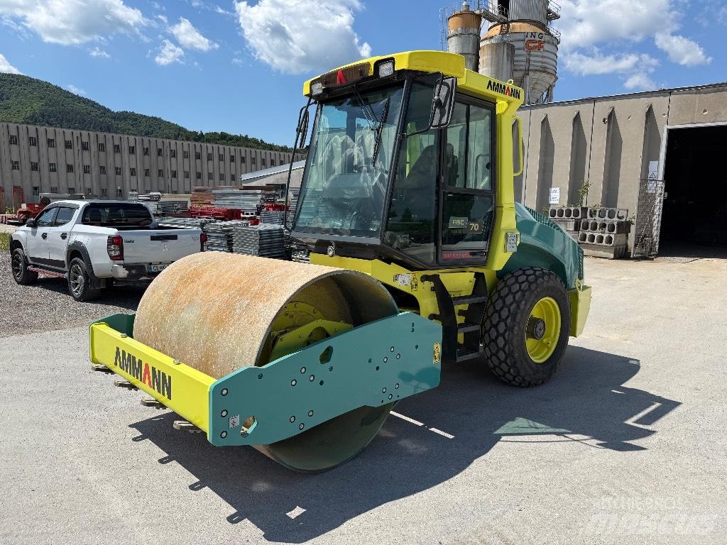 Ammann ASC 70 Rouleaux monocylindre
