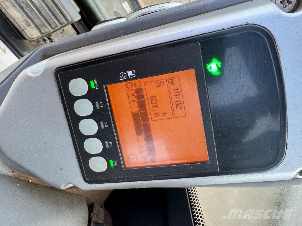 Yanmar SV17VT (23677) Mini pelle < 7t