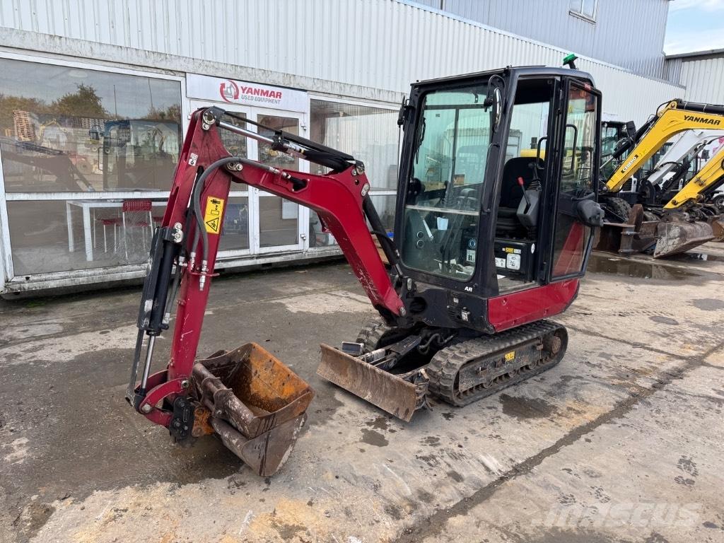 Yanmar SV17VT (23677) Mini pelle < 7t