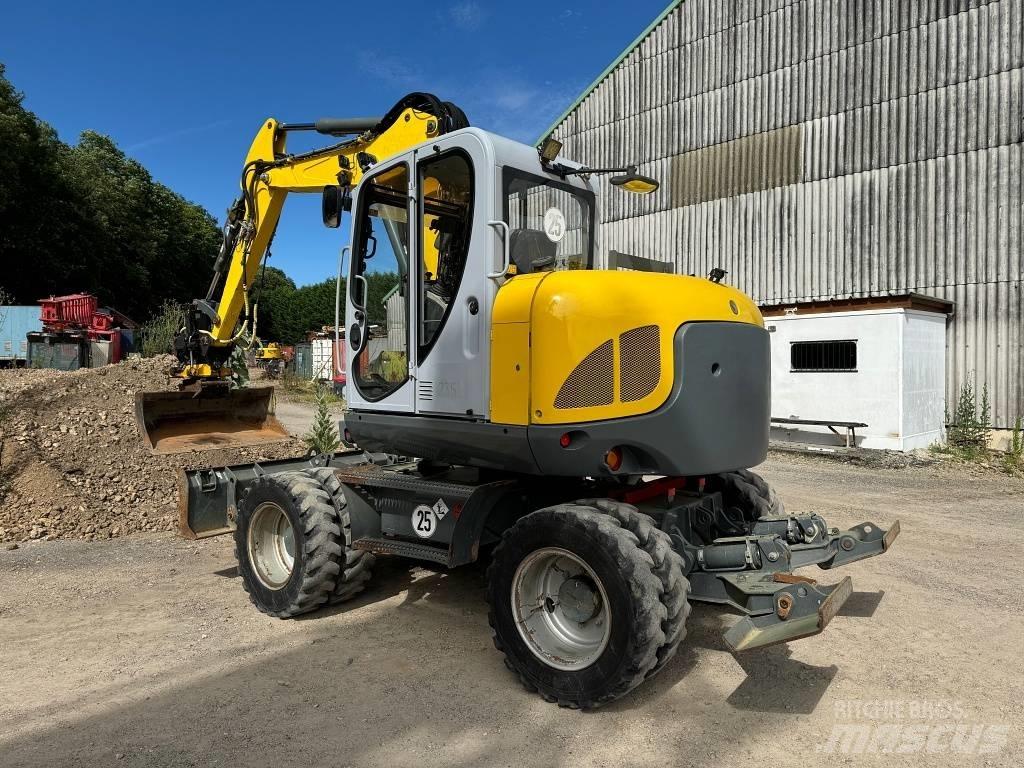 Wacker Neuson EW 100 Pelle sur pneus