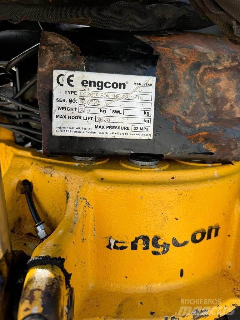 Wacker Neuson EW 100 Pelle sur pneus