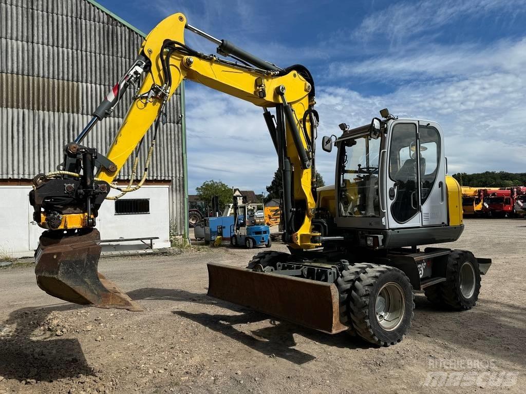 Wacker Neuson EW 100 Pelle sur pneus