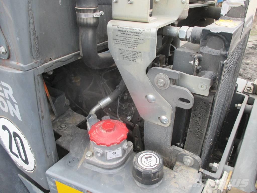 Wacker Neuson WL 25 Chargeuse sur pneus