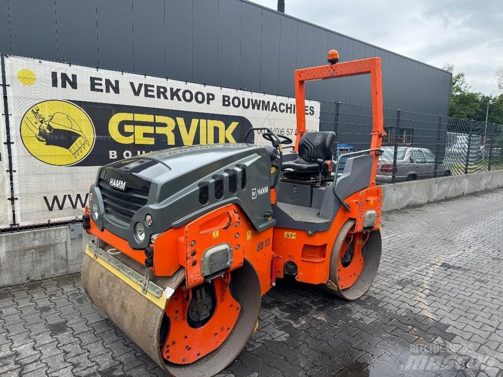 Hamm HD 13 VV Rouleaux tandem