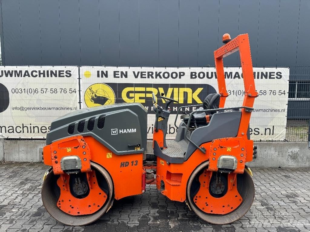 Hamm HD 13 VV Rouleaux tandem