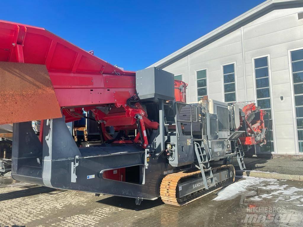 Sandvik QS331HS Concasseur mobile