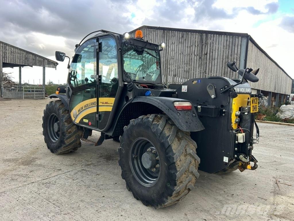 New Holland Th6.36 Télescopique agricole