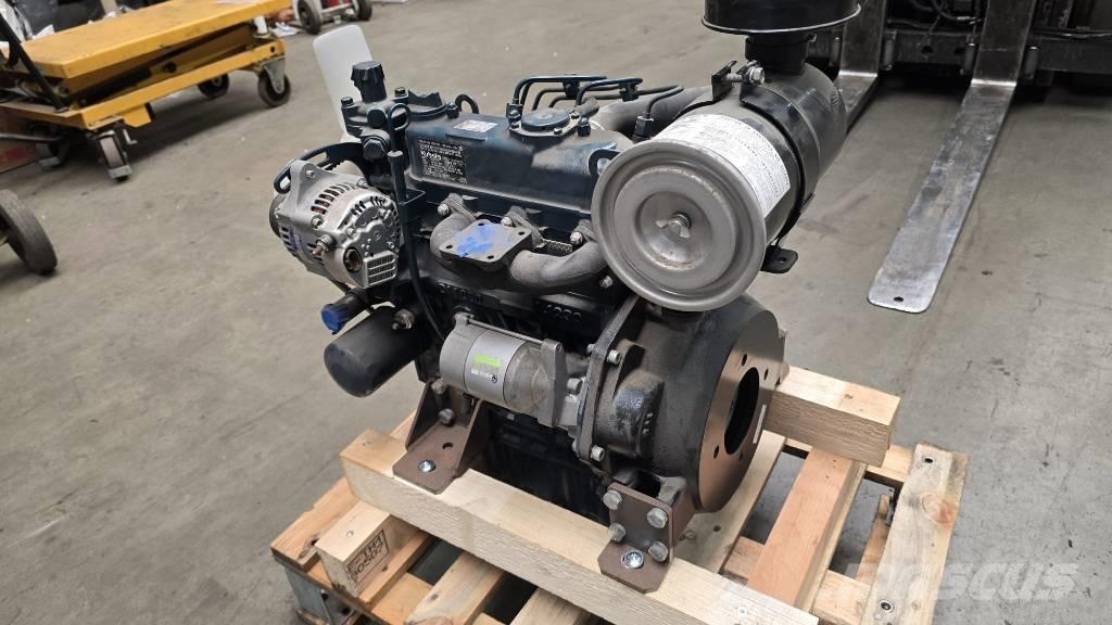 Kubota D 1105 Moteur