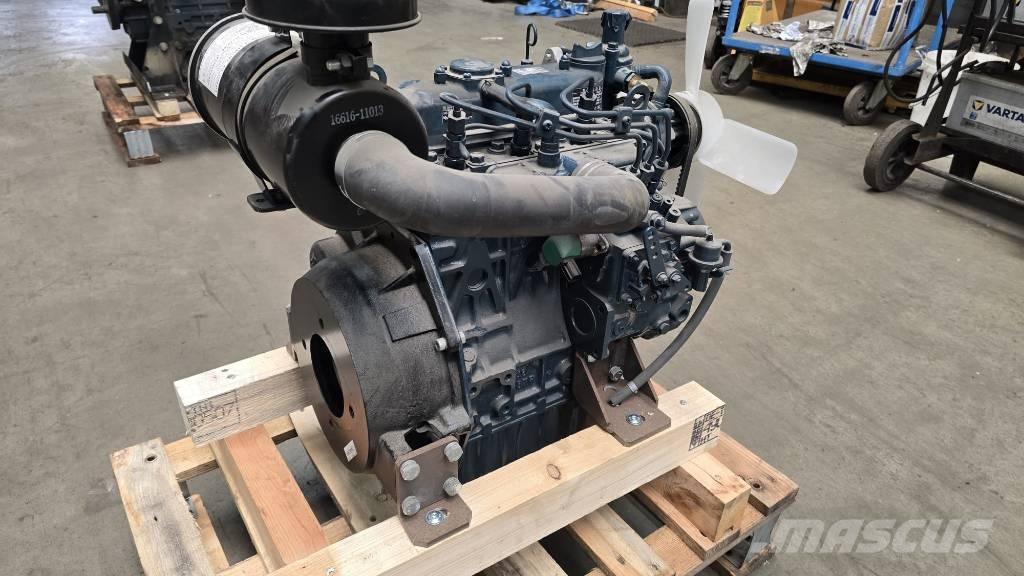 Kubota D 1105 Moteur