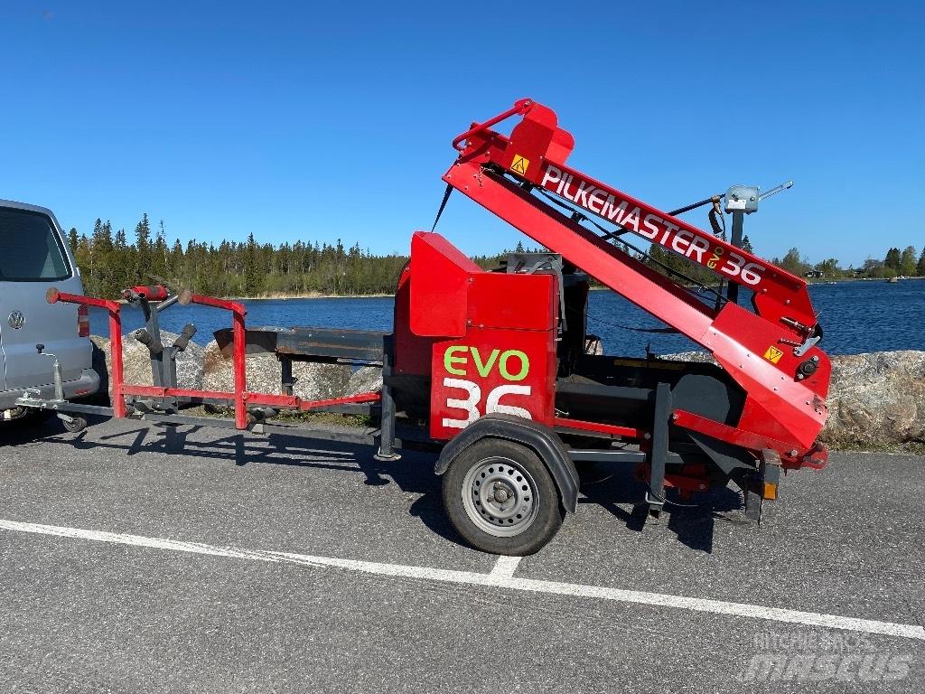 Pilkemaster Evo 36 Fendeuse, Scie