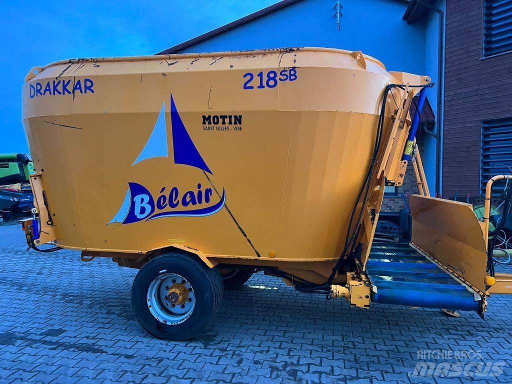 Belair Drakkar Remorques autochargeuse