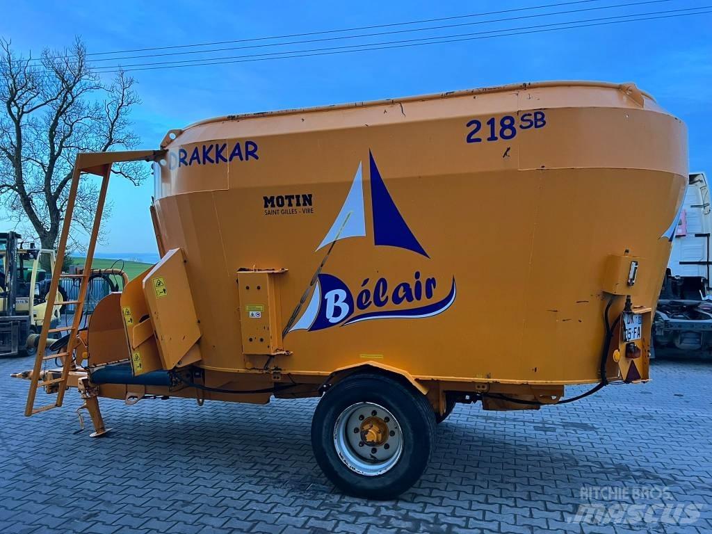 Belair Drakkar Remorques autochargeuse