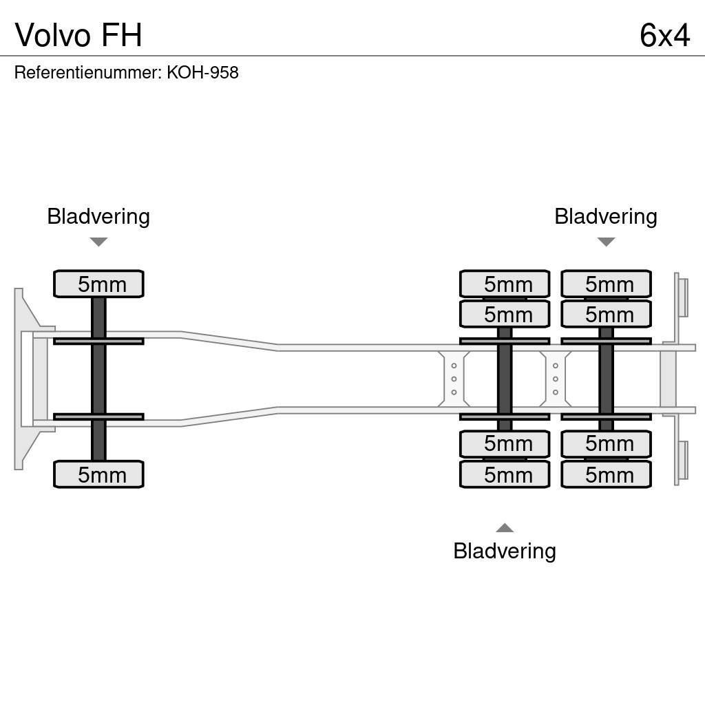 Volvo FH Camion ampliroll