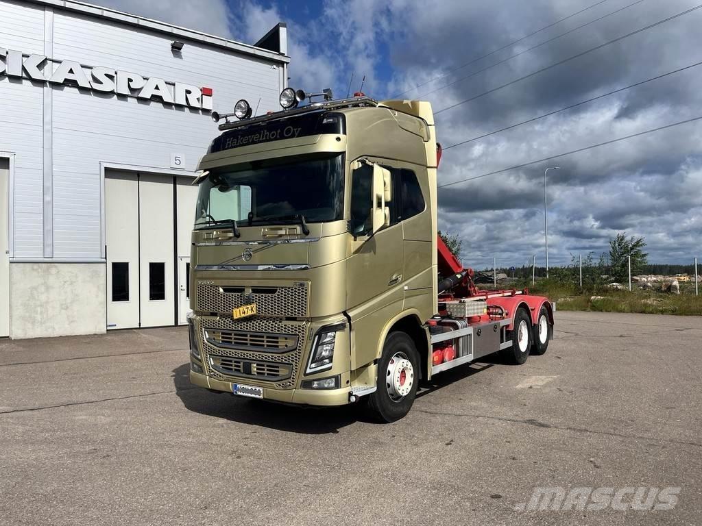 Volvo FH Camion ampliroll