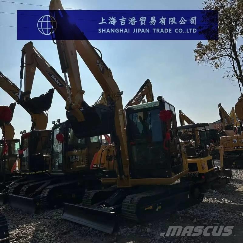 CAT 306 E Pelle sur chenilles