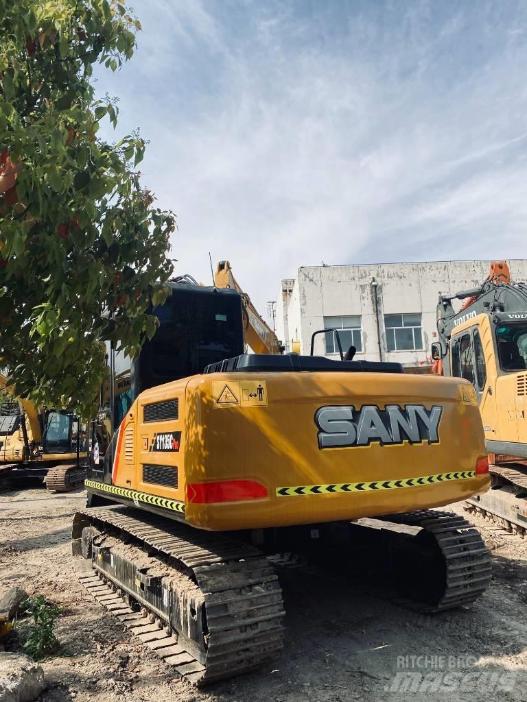 Sany sy135c Pelle sur chenilles