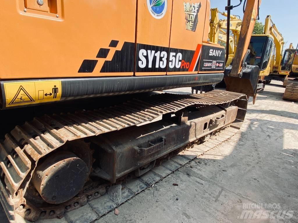 Sany sy135c Pelle sur chenilles