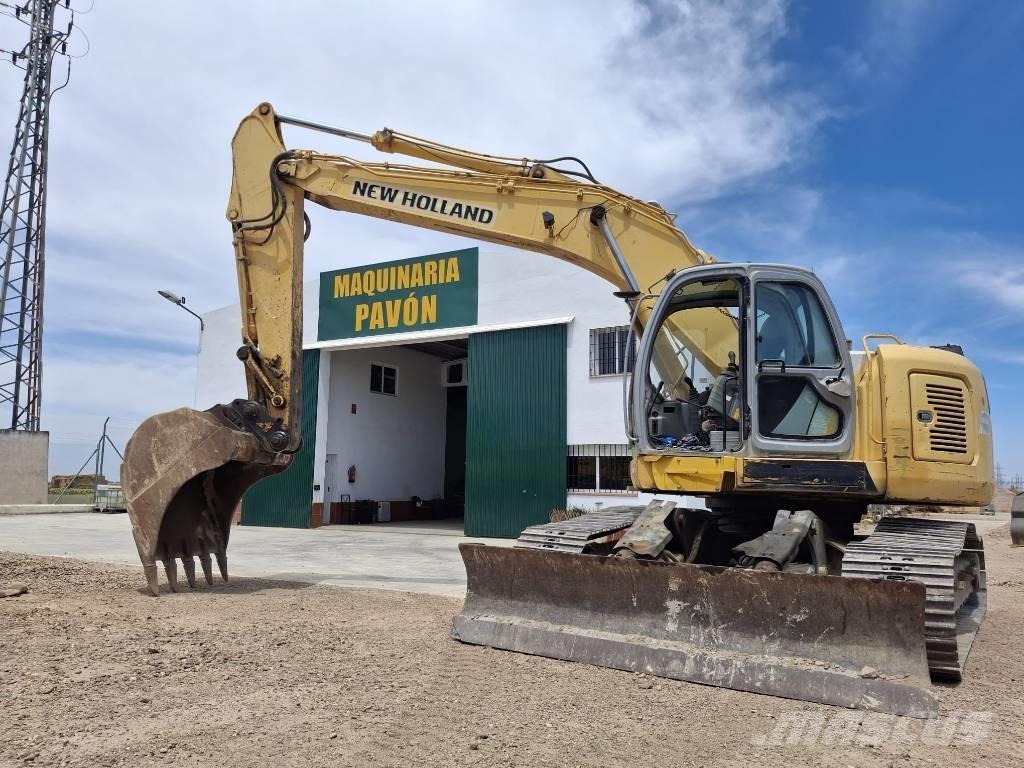 New Holland E 235 SR Pelle sur chenilles