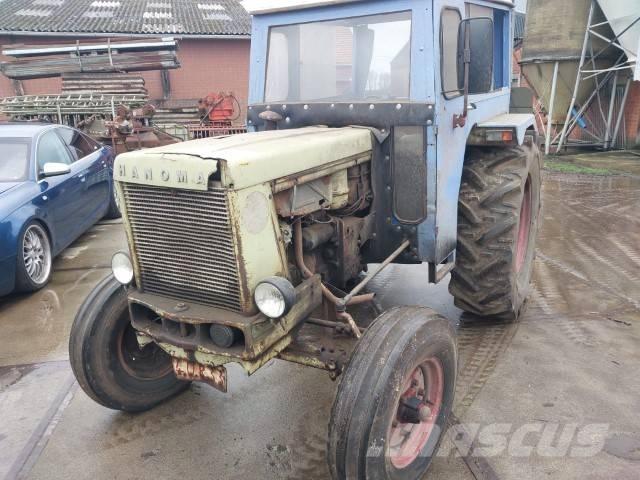 Hanomag Granit 500 Tracteur