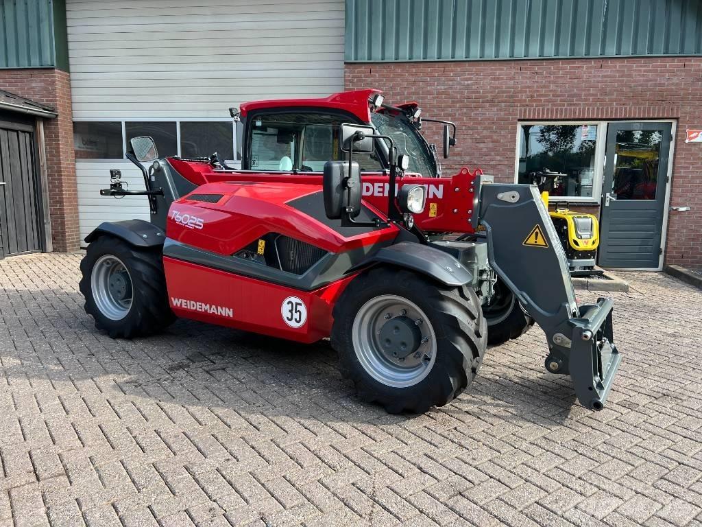 Weidemann T6025 Chargeuse télescopique sur pneus