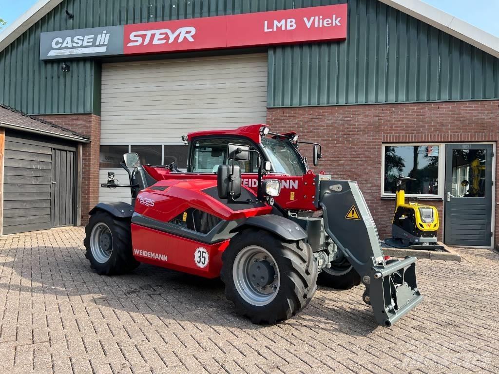 Weidemann T6025 Chargeuse télescopique sur pneus