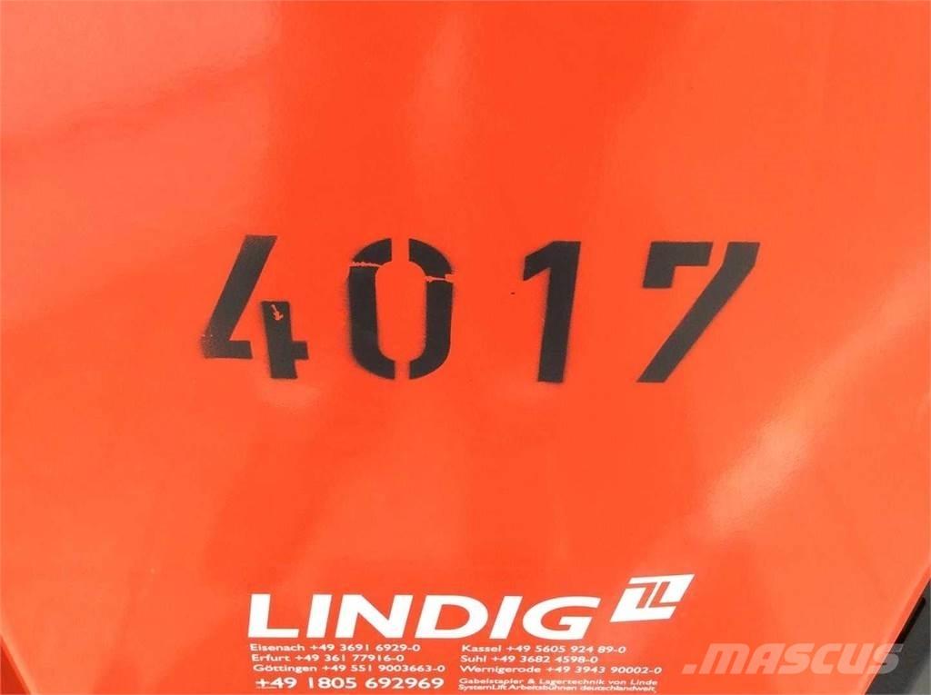 Linde L14I Gerbeurs Automoteurs