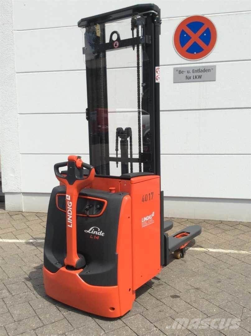 Linde L14I Gerbeurs Automoteurs