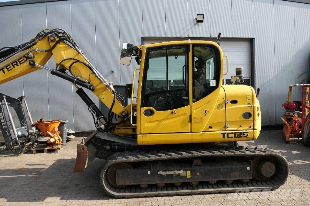 Terex TC 125 Pelle sur chenilles