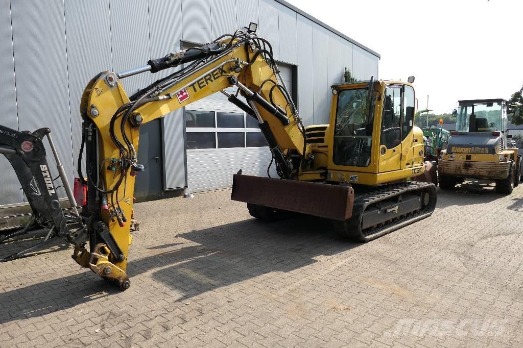 Terex TC 125 Pelle sur chenilles