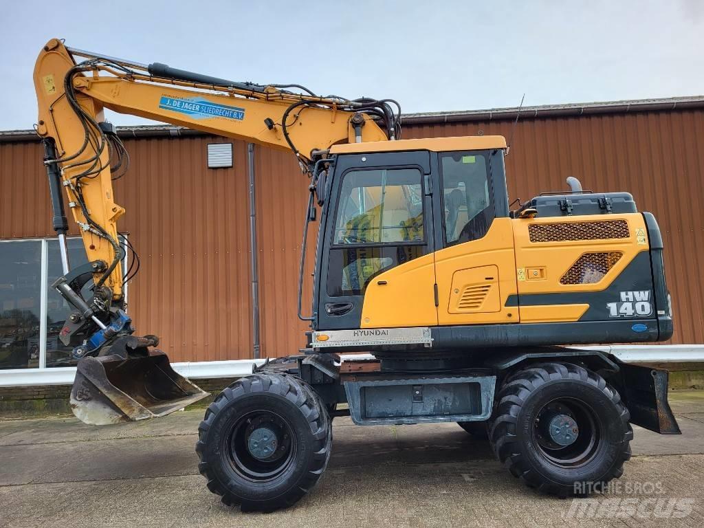 Hyundai HW 140 Grues mobiles