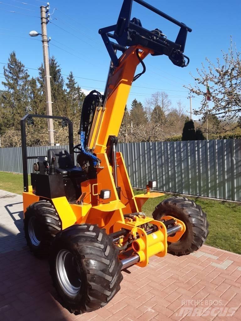 Ostler K3 Chargeuse multifonction