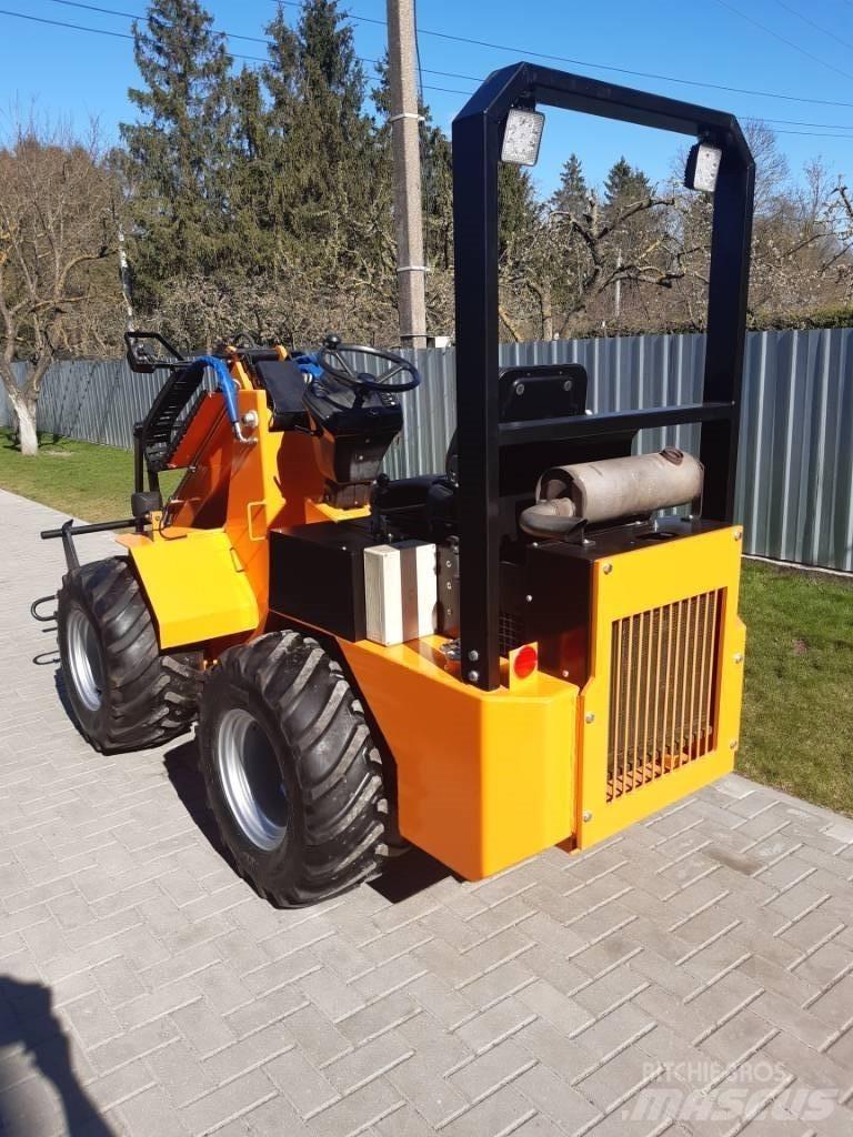 Ostler K3 Chargeuse multifonction
