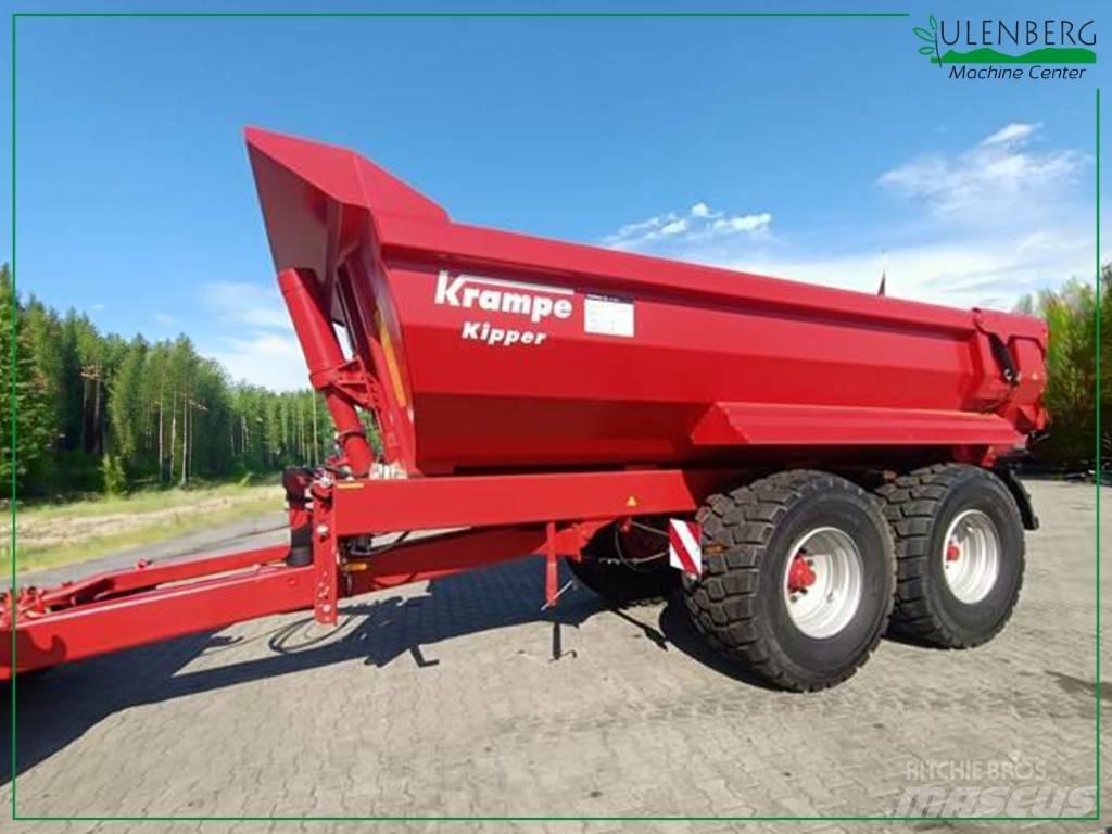 Krampe 20 HP CARRIER Autre remorque agricole