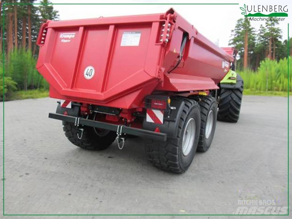 Krampe 20 HP CARRIER Autre remorque agricole
