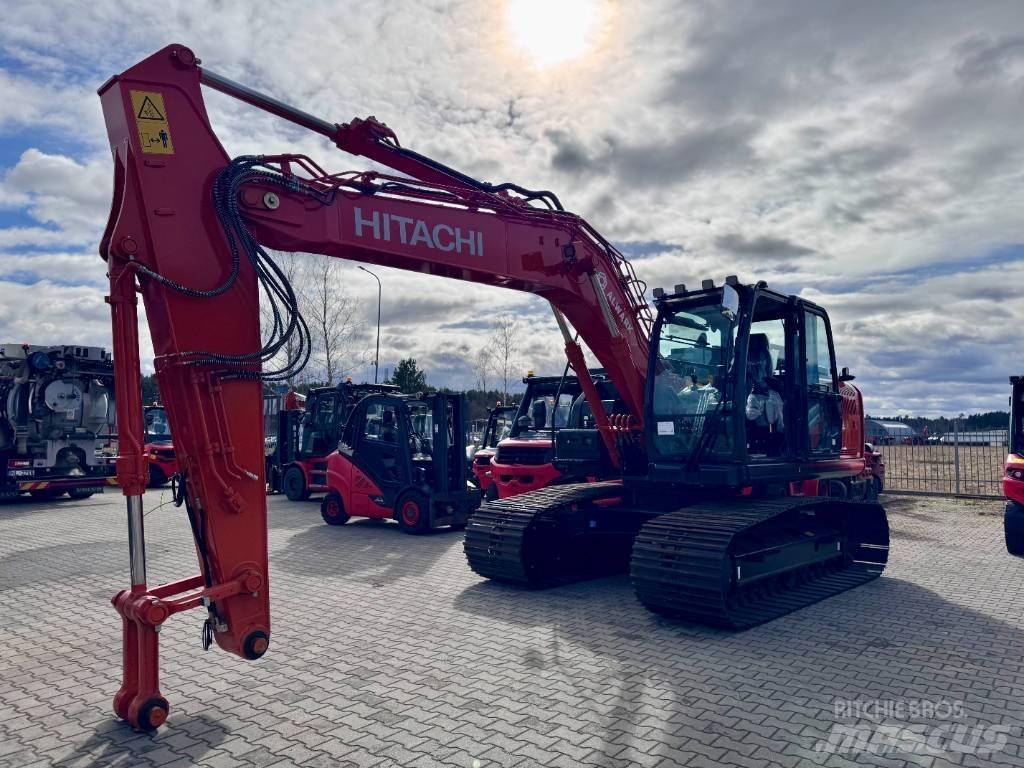 Hitachi ZX160LC-7 Pelle sur chenilles