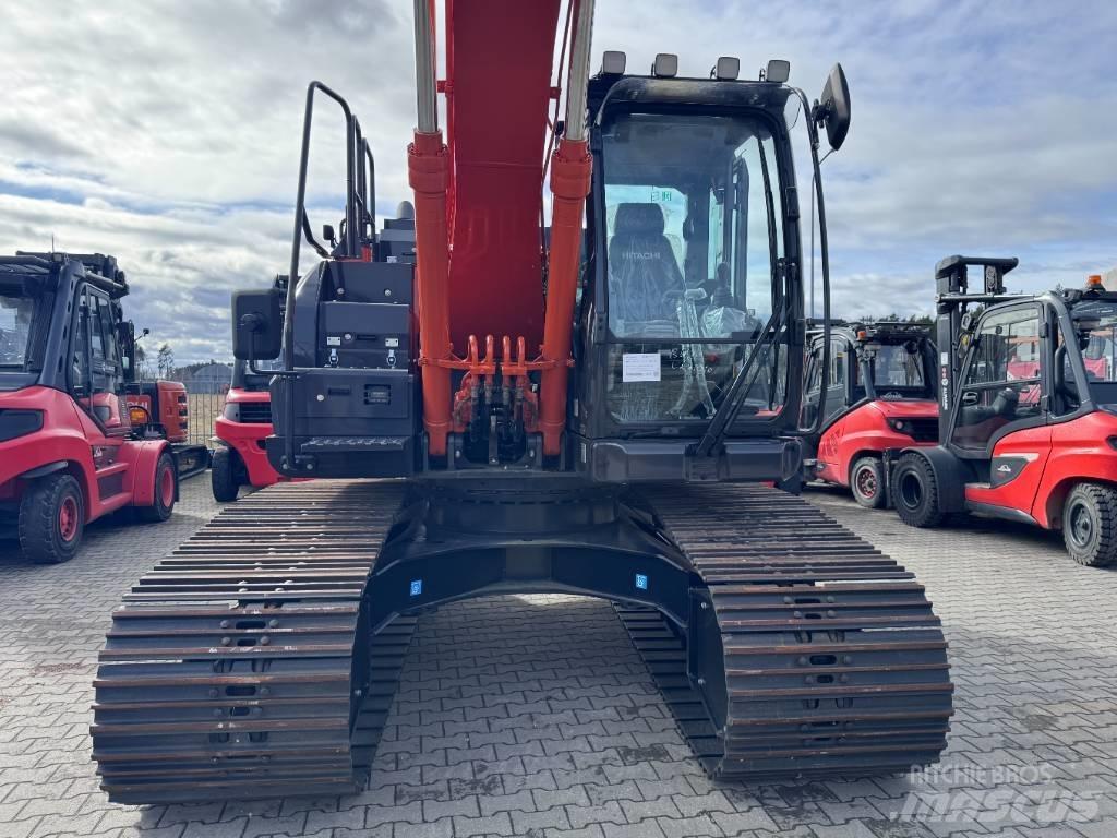 Hitachi ZX160LC-7 Pelle sur chenilles