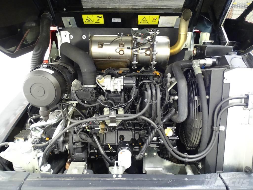 Yanmar V80-5 Chargeuse sur pneus