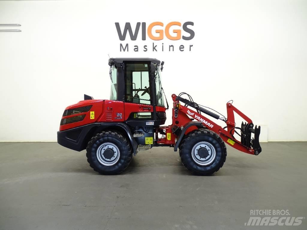 Yanmar V80-5 Chargeuse sur pneus