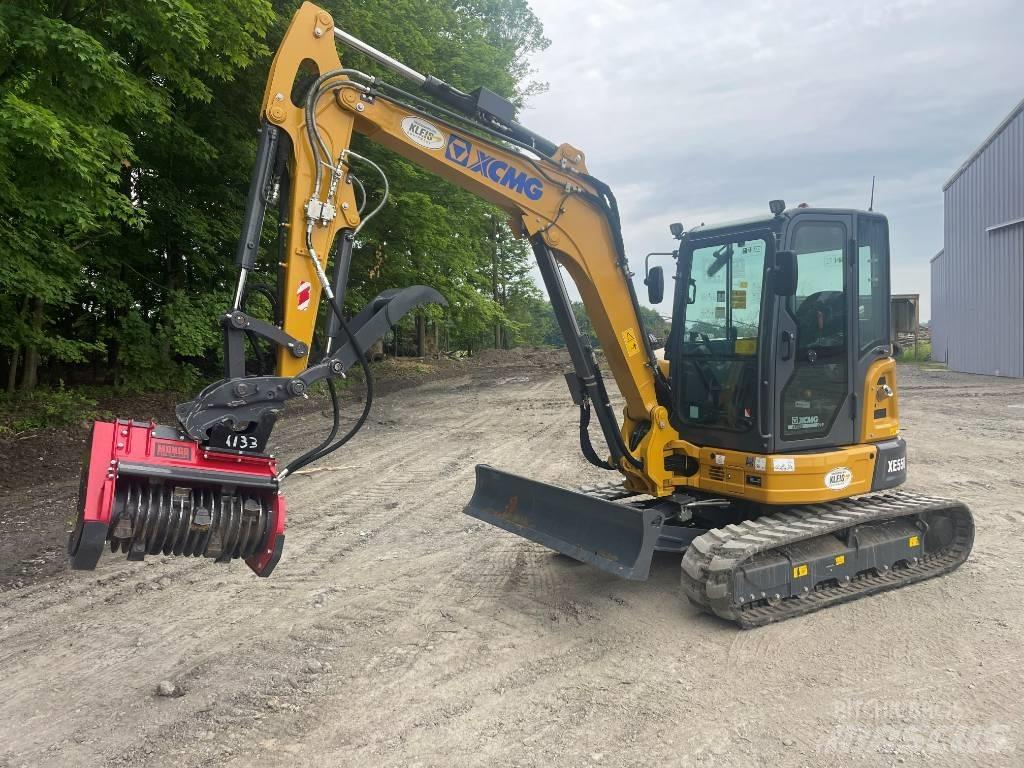 XCMG XE 55 U Mini pelle < 7t