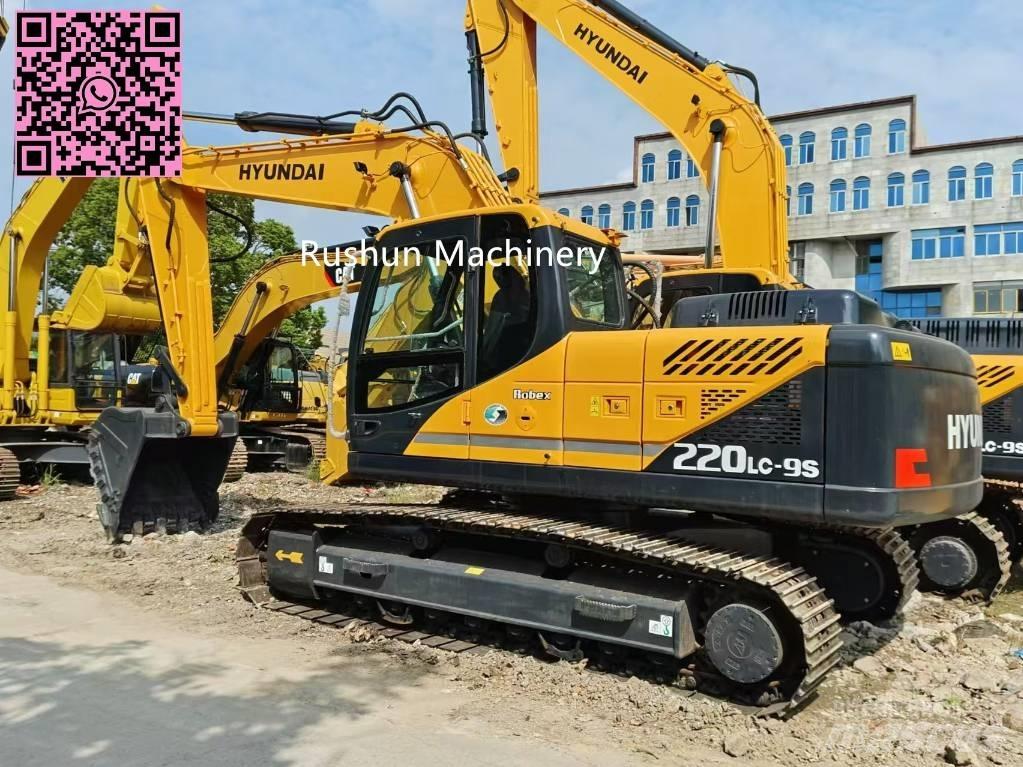 Hyundai 220LC-9S Mini pelle 7t-12t