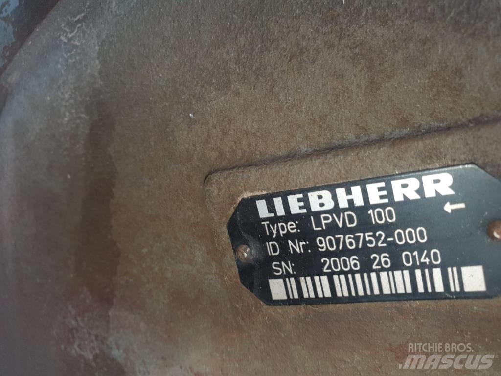 Liebherr LPVD 100 Hydraulique