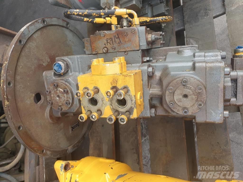 Liebherr LPVD 100 Hydraulique