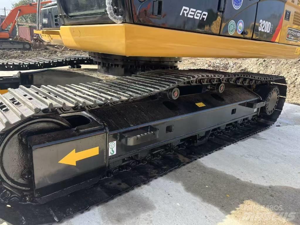 CAT 320 D Pelle sur chenilles