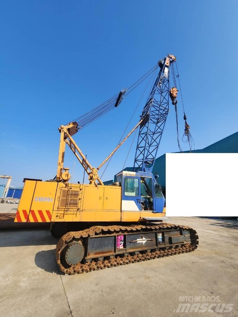Samsung CX 500 C Grue sur chenilles
