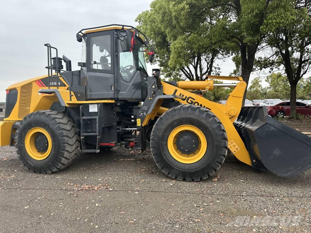 LiuGong CLG 856 H Chargeuse sur pneus