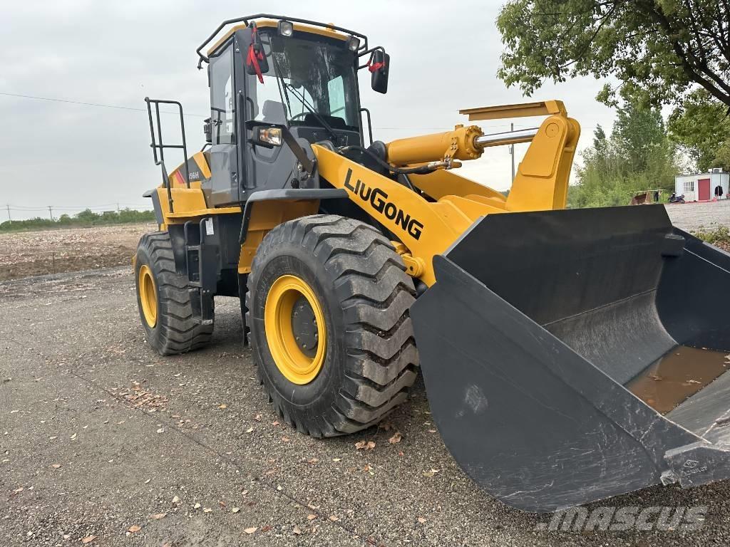 LiuGong CLG 856 H Chargeuse sur pneus